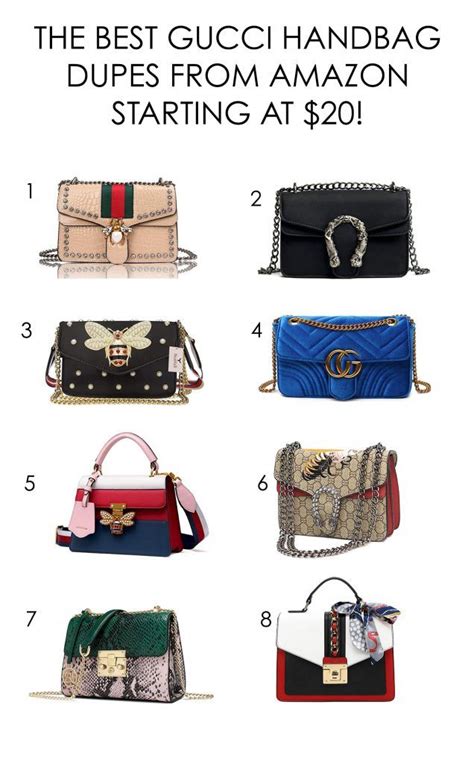 best dupe bags on amazon|best gucci dupes on amazon.